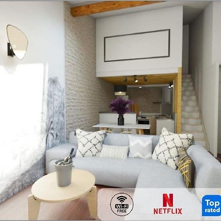 Colorzen - Confortable Lumineux Netflix - Appart Pezenas Centre Bagian luar foto