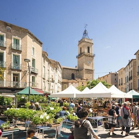 Colorzen - Confortable Lumineux Netflix - Appart Pezenas Centre Bagian luar foto