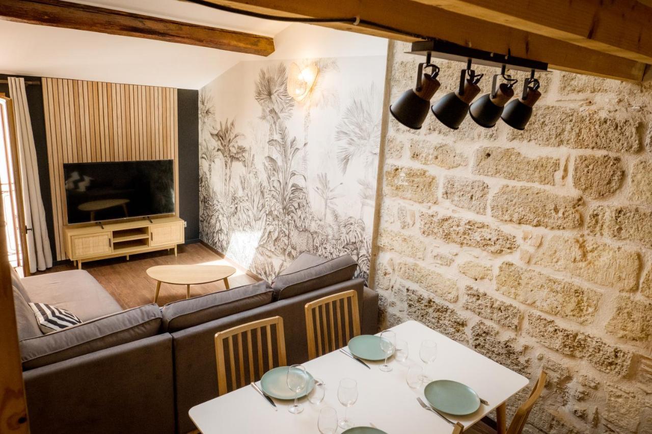 Colorzen - Confortable Lumineux Netflix - Appart Pezenas Centre Bagian luar foto