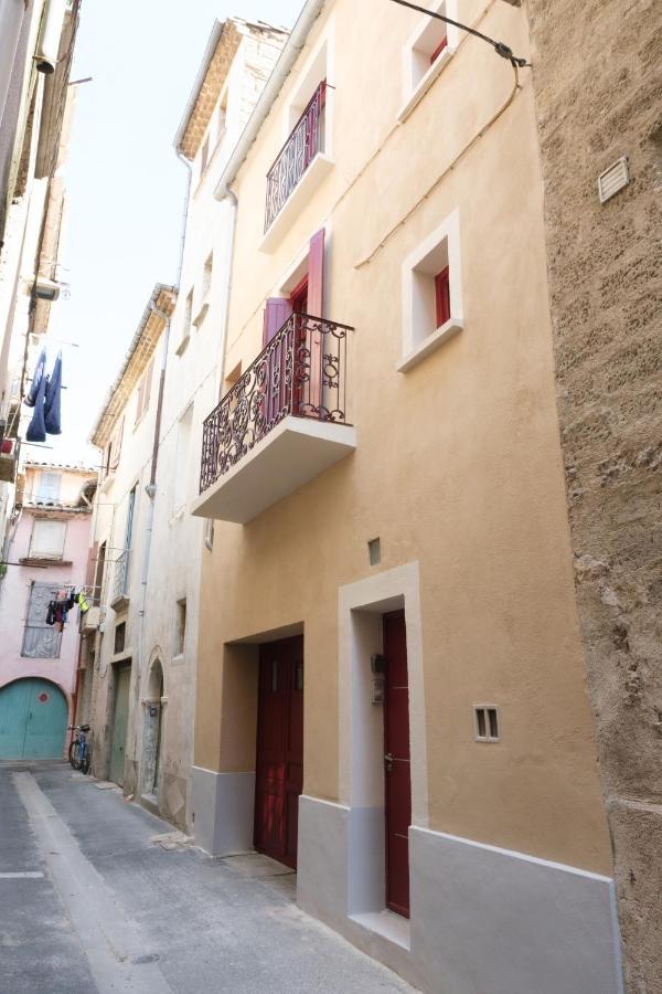 Colorzen - Confortable Lumineux Netflix - Appart Pezenas Centre Bagian luar foto