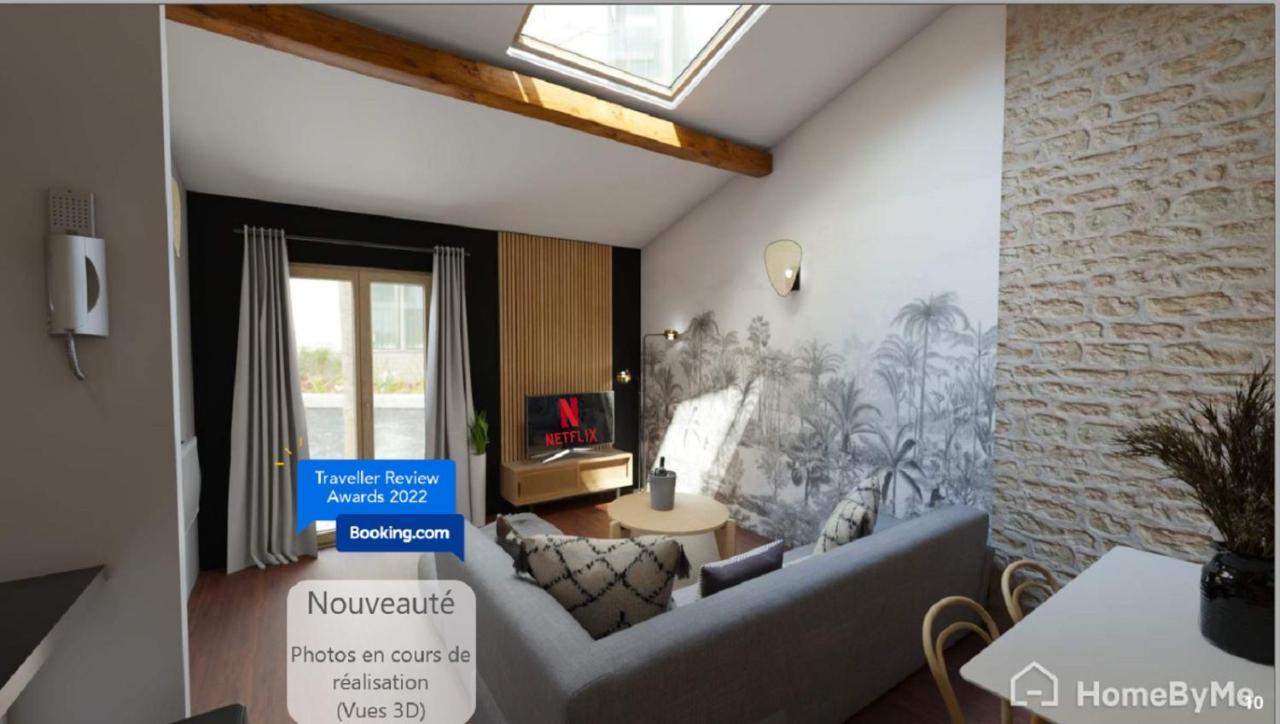 Colorzen - Confortable Lumineux Netflix - Appart Pezenas Centre Bagian luar foto