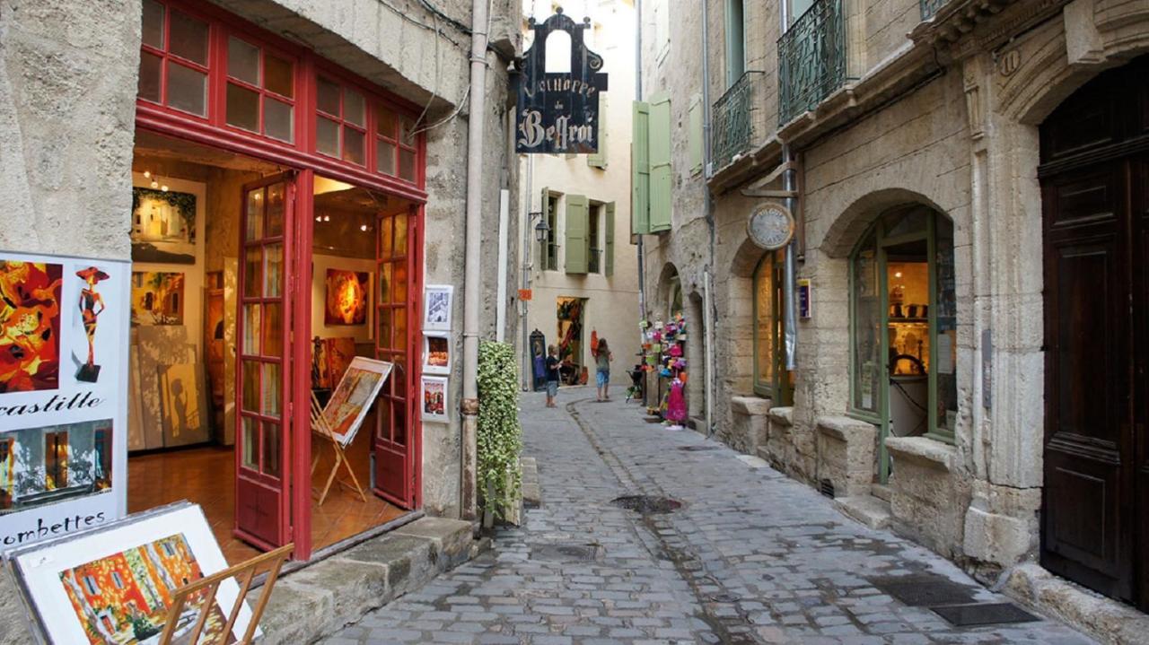 Colorzen - Confortable Lumineux Netflix - Appart Pezenas Centre Bagian luar foto