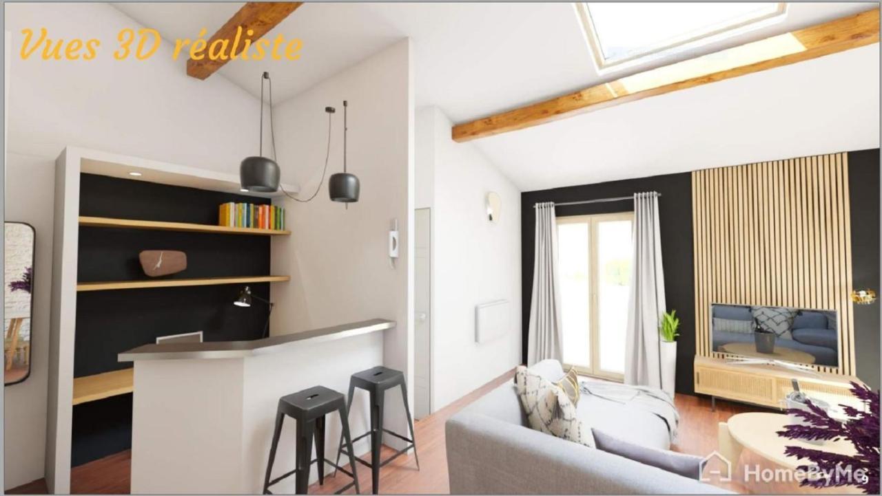 Colorzen - Confortable Lumineux Netflix - Appart Pezenas Centre Bagian luar foto