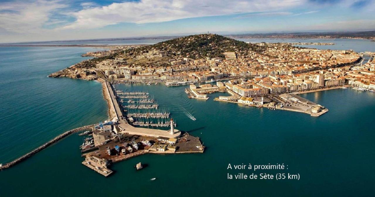 Colorzen - Confortable Lumineux Netflix - Appart Pezenas Centre Bagian luar foto